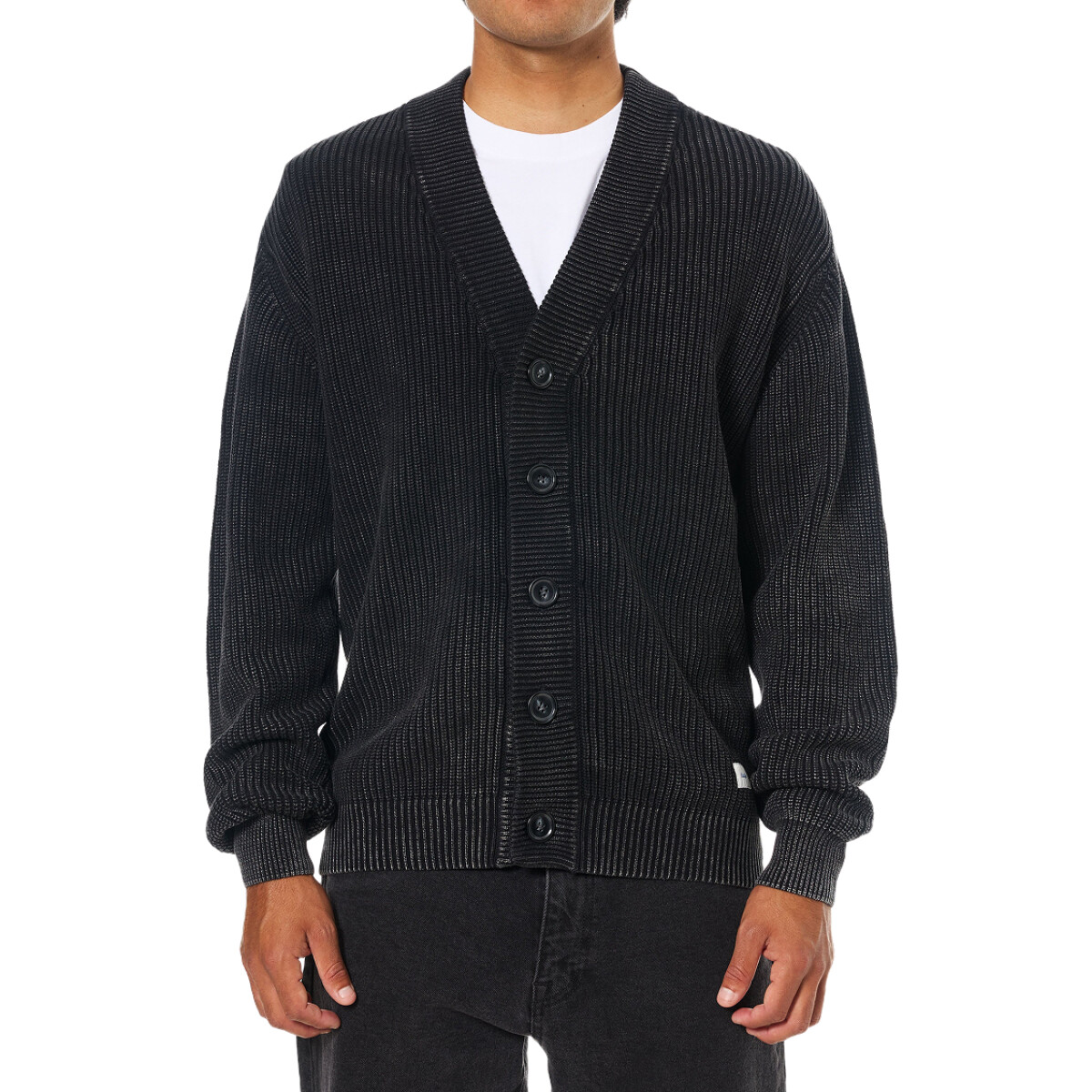 Buzo Katin Gallant Cardigan - Negro 