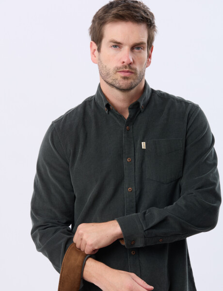 CAMISA DE PANA Verde