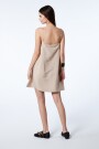 VESTIDO Beige