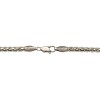 Cadena Trenza - Plata 925 - Sin Piedra - CD3332 sinpiedra