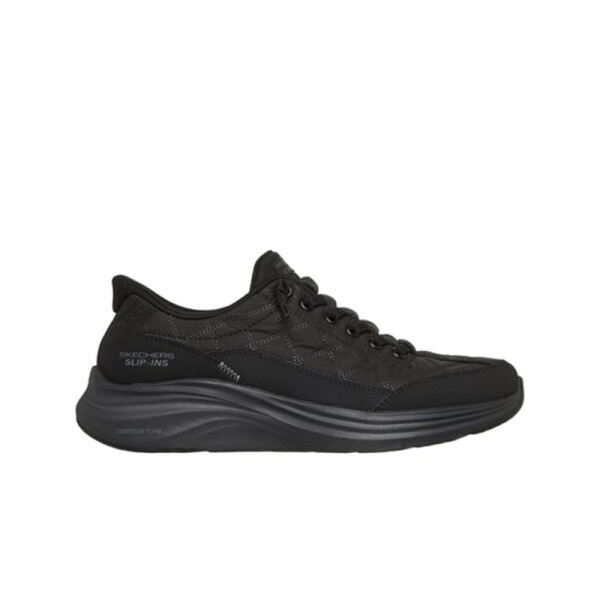 Championes Slip-Ins Contour Foam Cozy Fit Negro