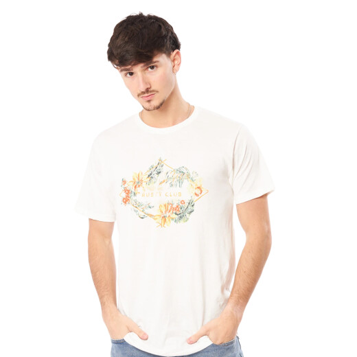 Remera Rusty Ibiza - Blanco Remera Rusty Ibiza - Blanco