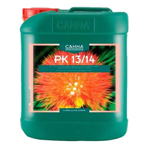 FERTILIZANTE CANNA PK 1314 5LT CANNA FLORACION FERTILIZANTE CANNA PK 1314 5LT CANNA FLORACION