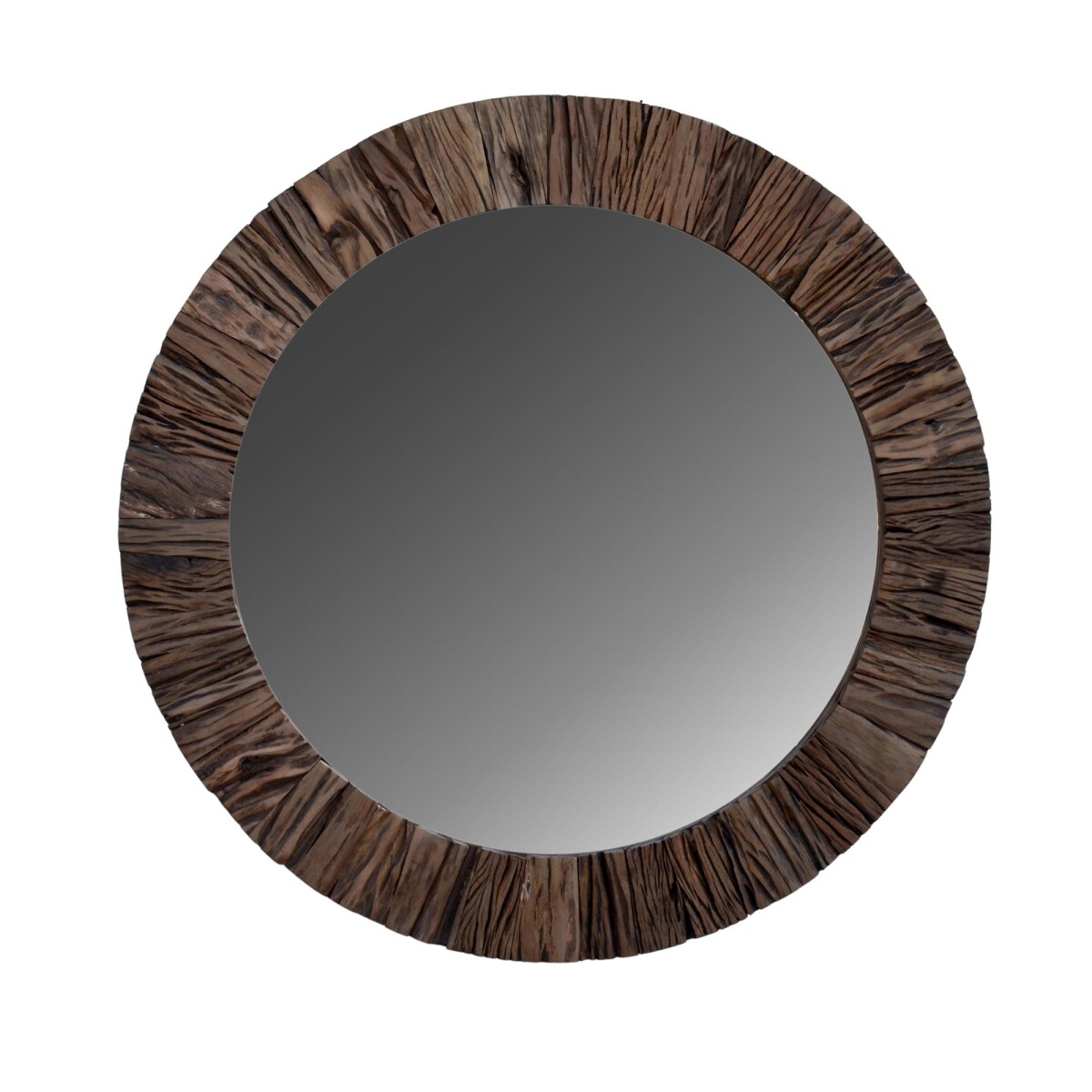 ESPEJO DE PARED - MADERA NATURAL-BEIGE M-20008 