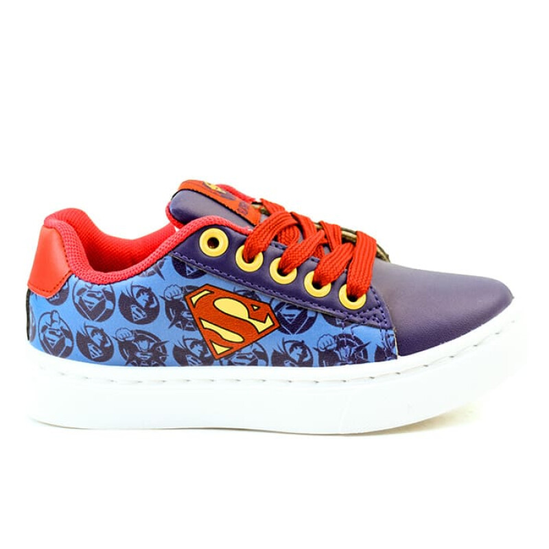 Championes DC Superman de Niños - SUICFW23001 Azul-rojo