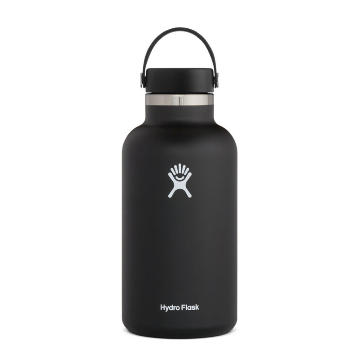 Botella 64 Oz Wide Mouth With Flex Cap - Black 