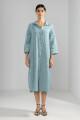 LONG SHIRT Aqua