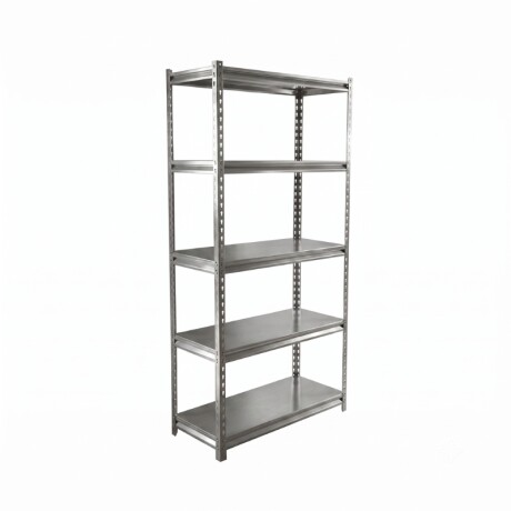ESTANTERIA PARA CARGAS LIVIANAS 300x800x2000mm Estantería Metálica Para Cargas Livianas 30x80x200 cm Gris