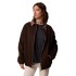 CAMPERA PICCIO XS-XXL CHOCOLATE