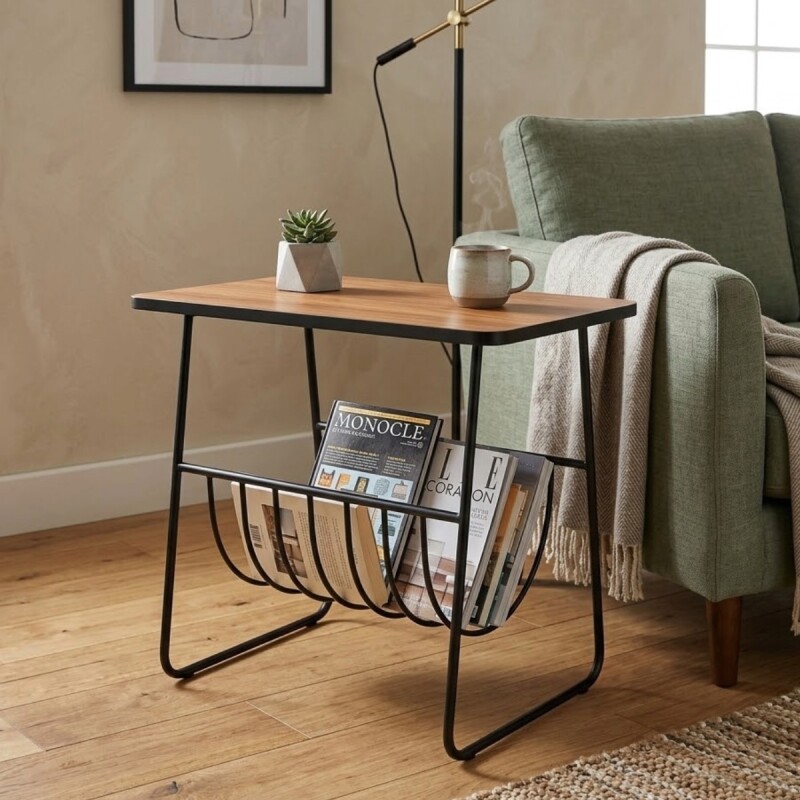 MESA LATERAL LOFT (CD) Unica