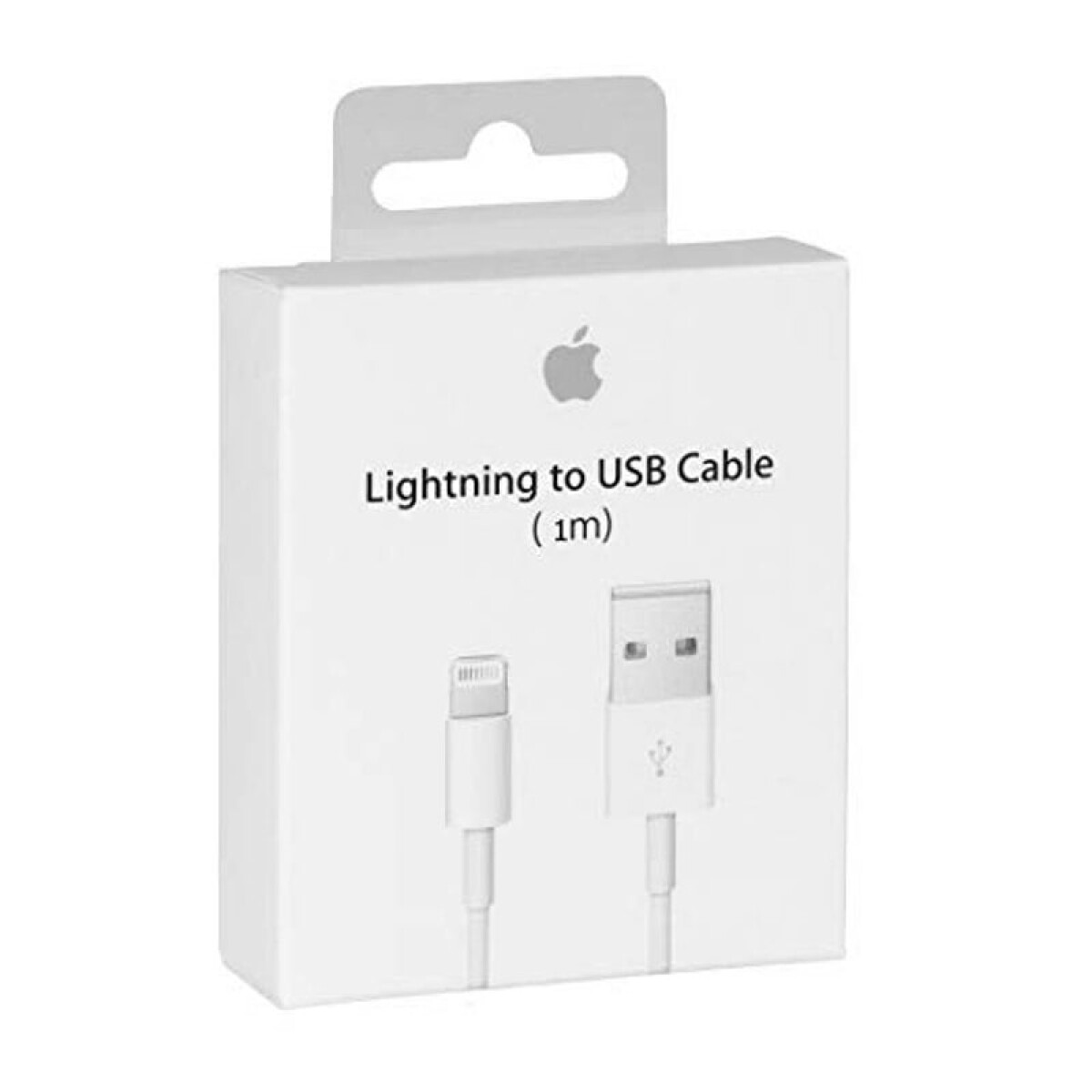 Cable lightning USB Apple para Iphone 1m 