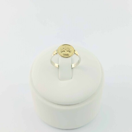 Anillo de plata 925 y double en oro 18 ktes. Modelo, ARBOL DE LA VIDA. Anillo de plata 925 y double en oro 18 ktes. Modelo, ARBOL DE LA VIDA.