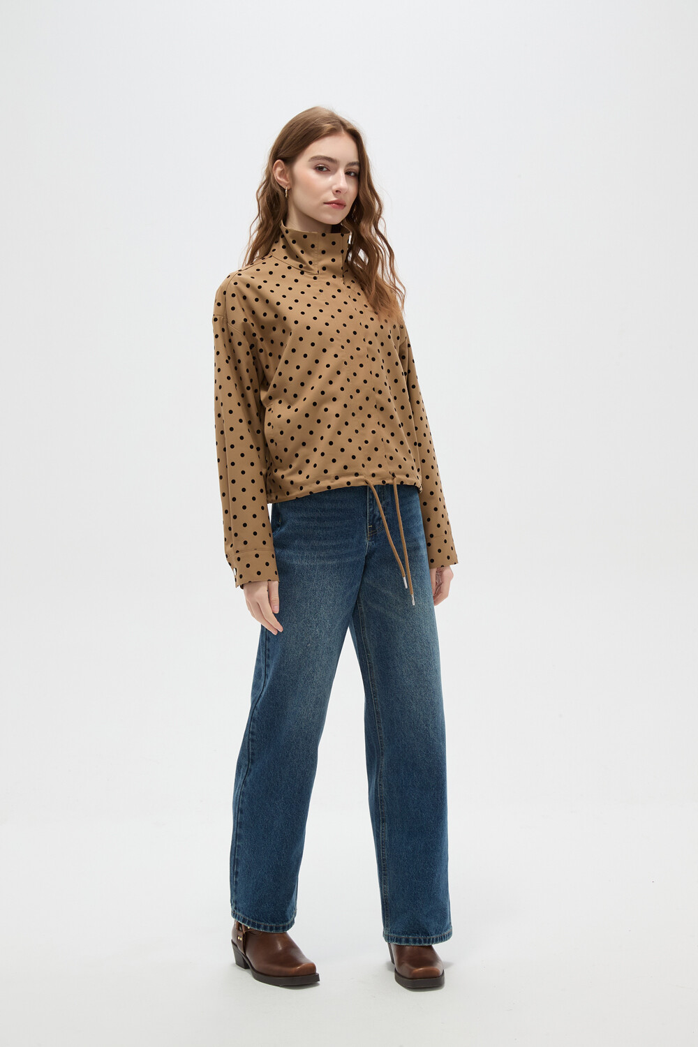 Campera Lady Estampado 1