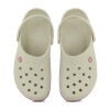 Zuecos Mujer Crocs Band Beige