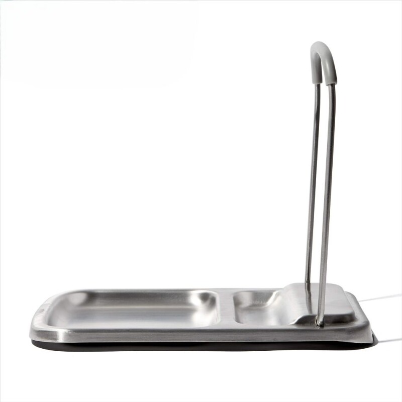 Reposa Cuchara Y Tapa en acero iinoxidable OXO Reposa Cuchara Y Tapa en acero iinoxidable OXO