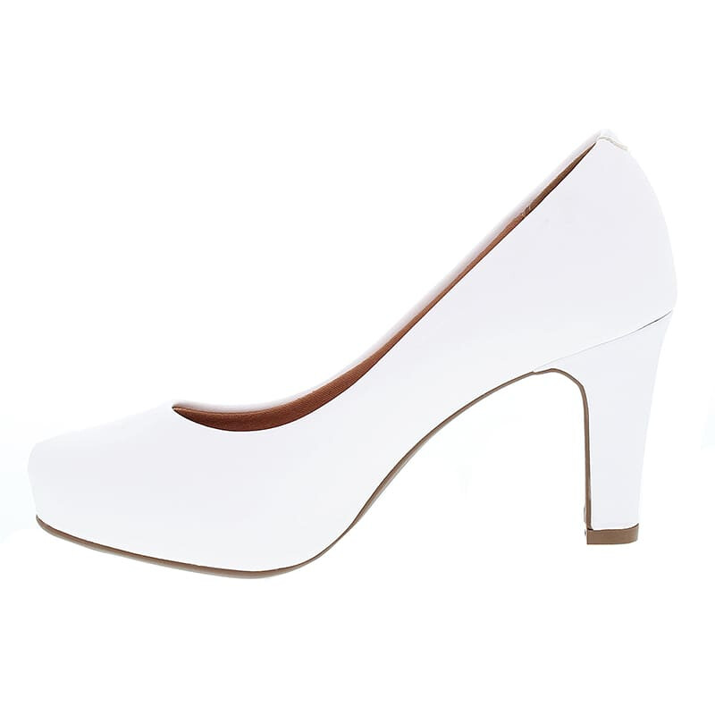 Zapatos Vizzano Punta Redonda de Mujer - 1840.301-7286 Blanco