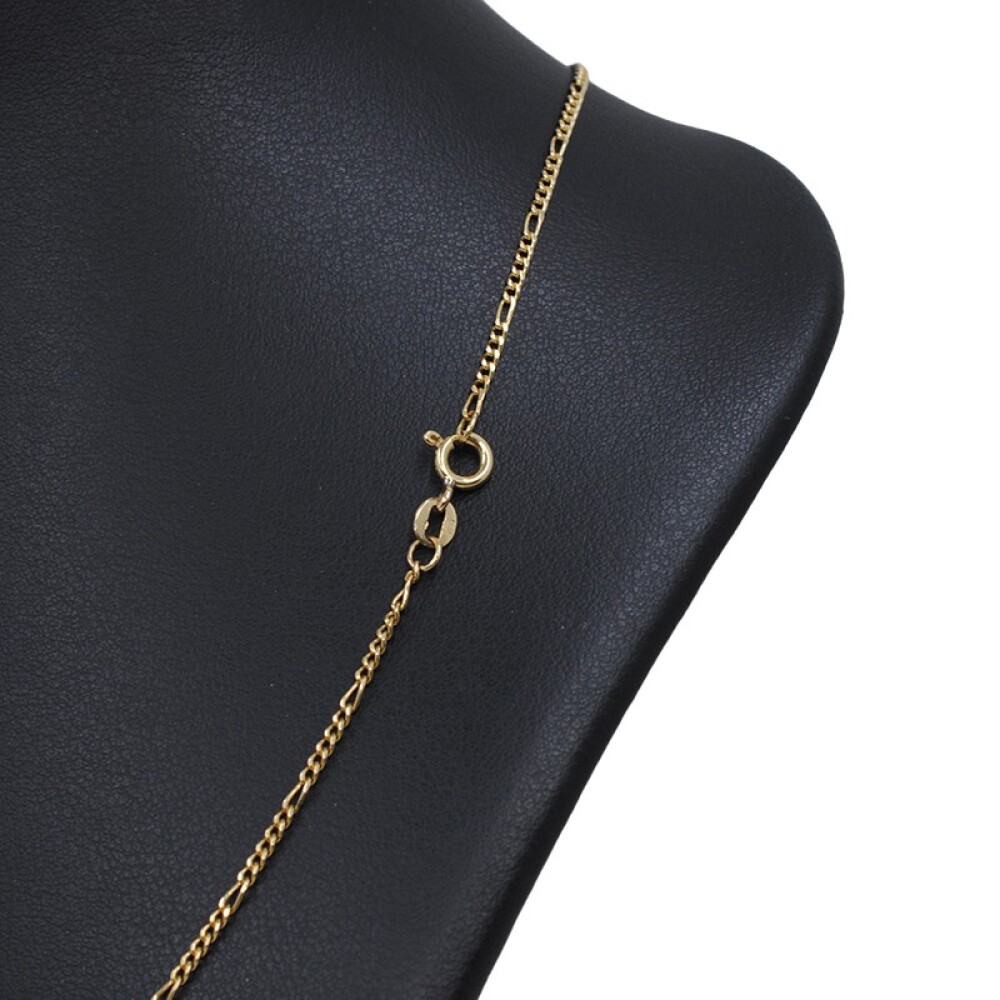 Cadena En Oro 18K, Largo 40 Cm Cadena En Oro 18K, Largo 40 Cm