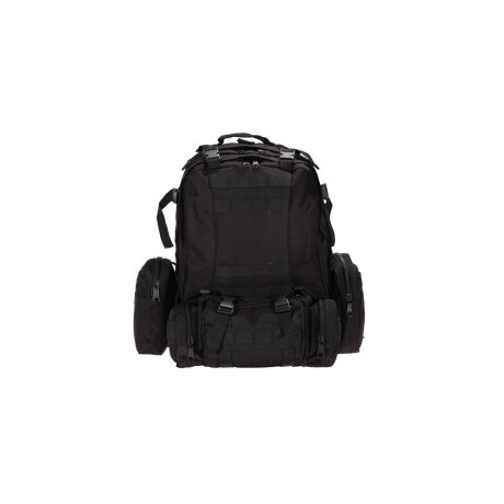 Mochila táctica 55 lts Varios Diseños Negro