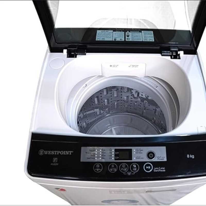 LAVARROPAS WESTPOINT CARGA SUPERIOR TOP 8KG LAVARROPAS WESTPOINT CARGA SUPERIOR TOP 8KG