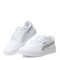Championes de Mujer Puma Court Lally Metal.Whisper Blanco - Plata