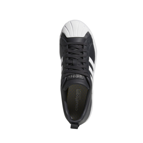 Championes adidas Court Low Black/White