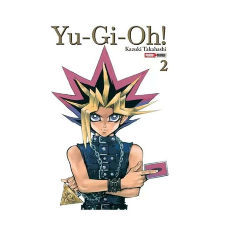 Yu Gi Oh! (Manga) Tomo 2