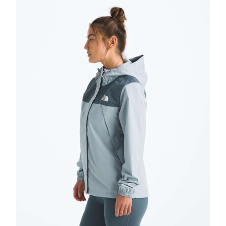 Campera Impermeable Antora mujer Frost Grey/granite Grey