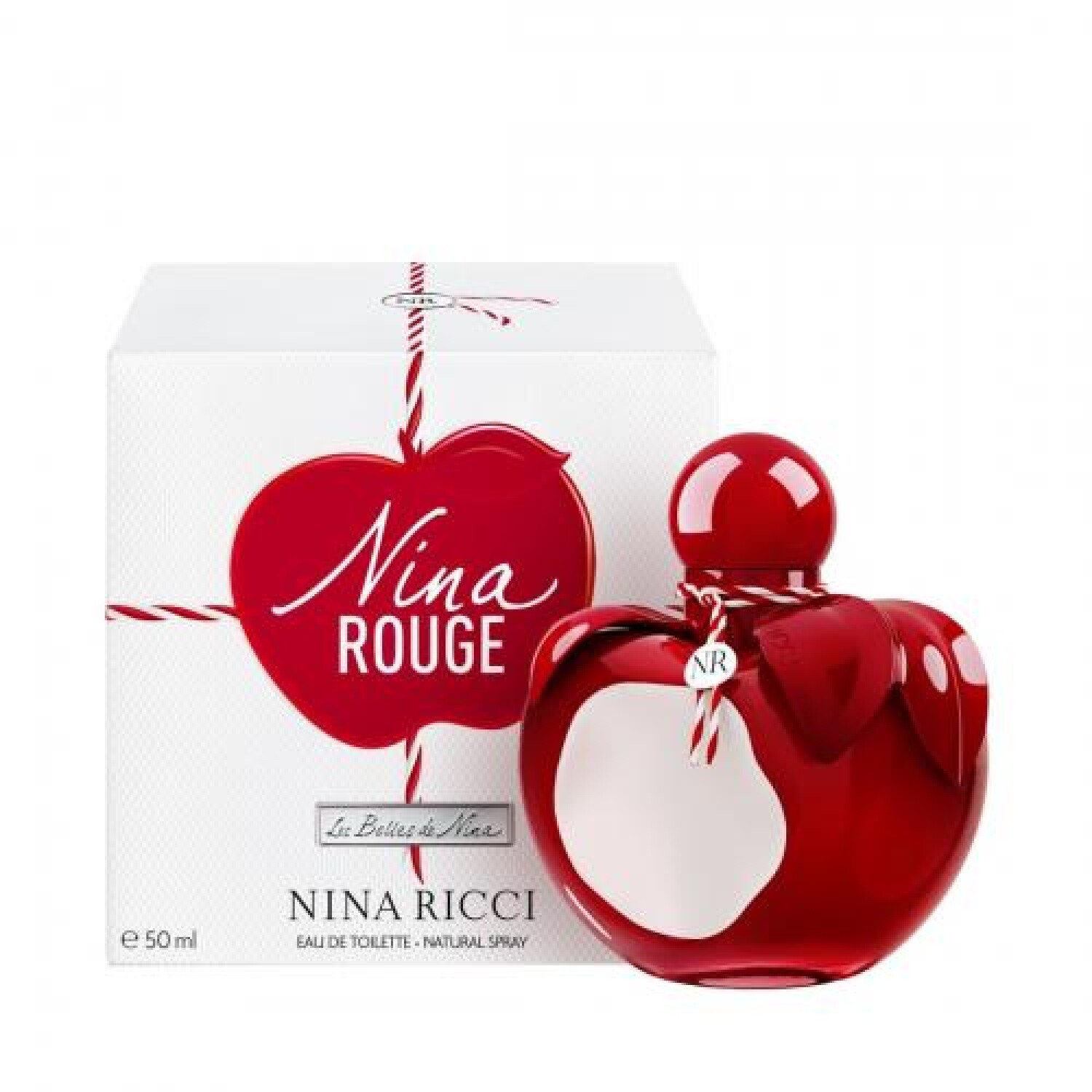 Perfume Nina Ricci Nina Rouge EDT 50 ml — San Roque