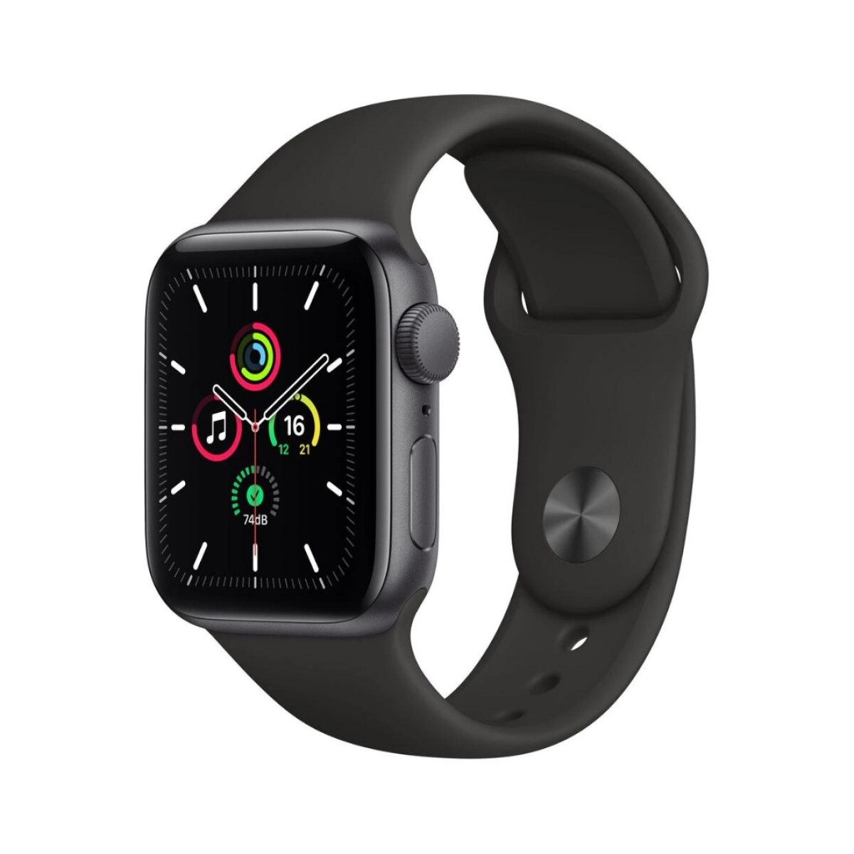 Reloj SmartWatch Apple Watch SE Space Gray 40mm MKQ13LL 
