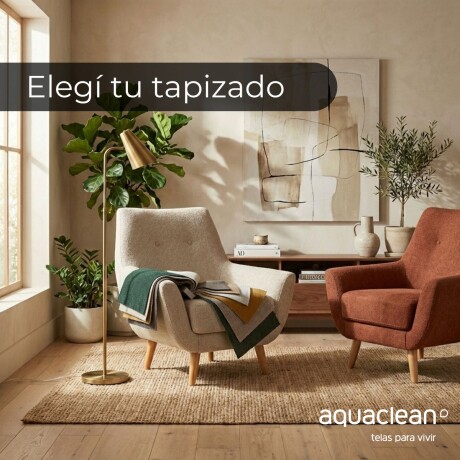 Butaca Vivian - Tela Aquaclean A fabricar