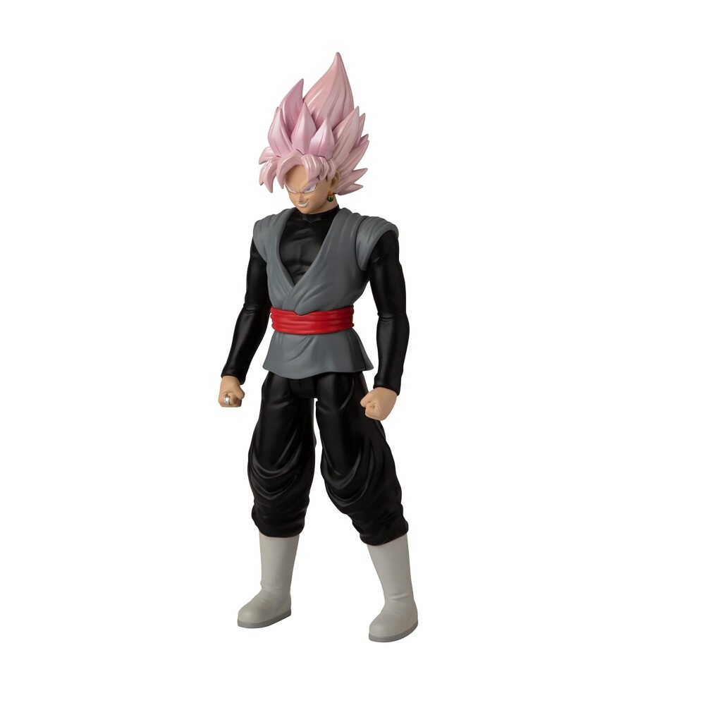 Dragon Ball Goku Black SS Rosé Limit Breaker 30 cm Bandai BANDAI DRAGON BALL SS LIMIT BREAKER SERIES SS ROSÉ GOKU BLACK 30 CM ARTICULADA