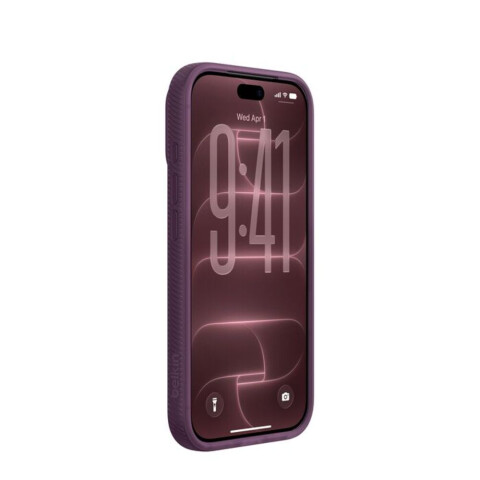 Belkin Estuche para iPhone 18 Pro Grip Burgundy Belkin Estuche para iPhone 18 Pro Grip Burgundy