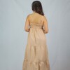 Vestido Lumina Wanna Beige