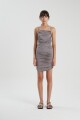 VESTIDO TREVI Acero