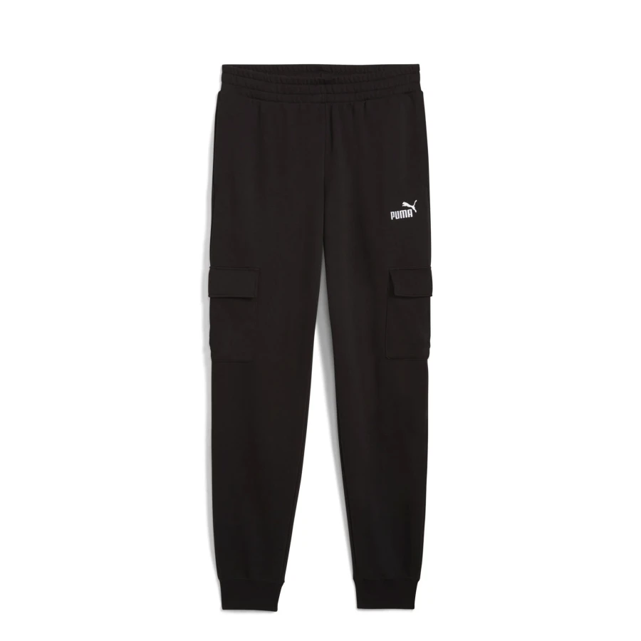 Pantalon de Hombre Puma ESS Nº1 Logo Cargo Negro