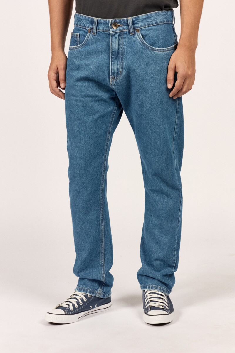 JEAN STRAIGHT OCEAN BLUE A-azul