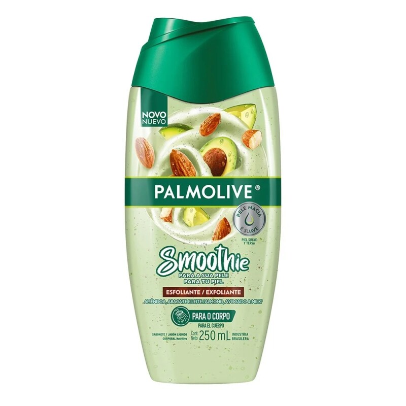 Jabón Líquido Corporal Palmolive Smoothies Avocado 250 Ml. Jabón Líquido Corporal Palmolive Smoothies Avocado 250 Ml.