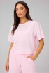 Polo Cotton Boxy Tee Mujer Soft Pink