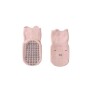 Set Medias Anti deslizante BAMBA Rosa