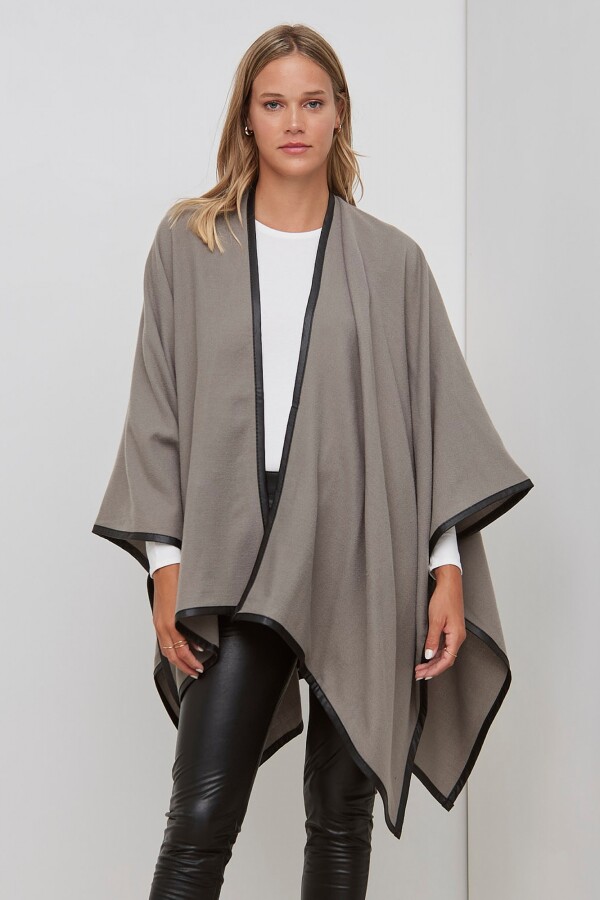 Ruana Soft GRIS