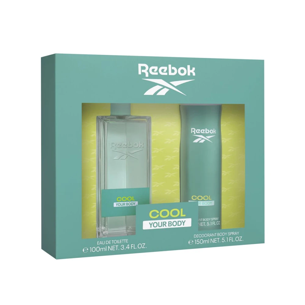 REEBOK COOL FEM ( EDT100ML+ BODY150ML)