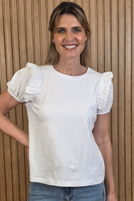 Remera Gales Blanco