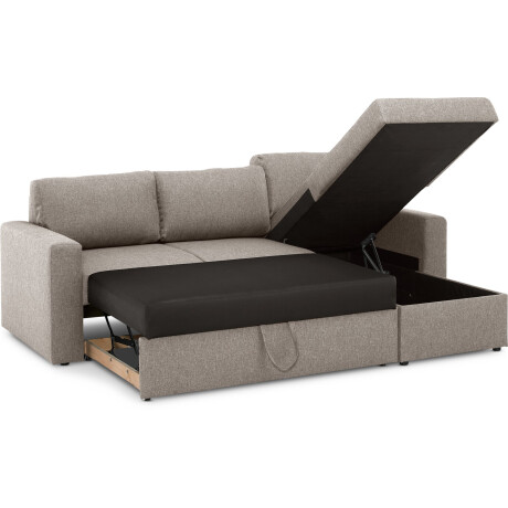 Sofa Cama Marslev Chaise Longue Gris Claro