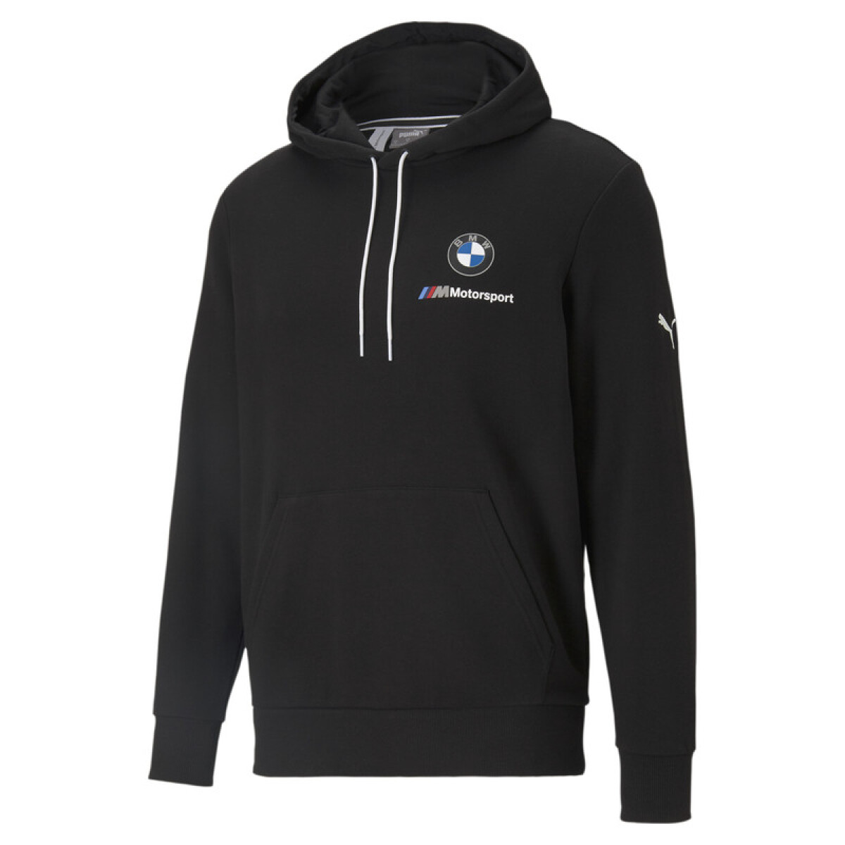 BMW MMS ESS Small Logo Hoodie TR 53101702 - Blanco — Puma
