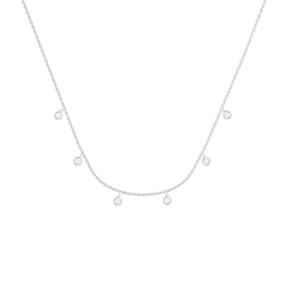 Collar Carrie White - Plata 925 