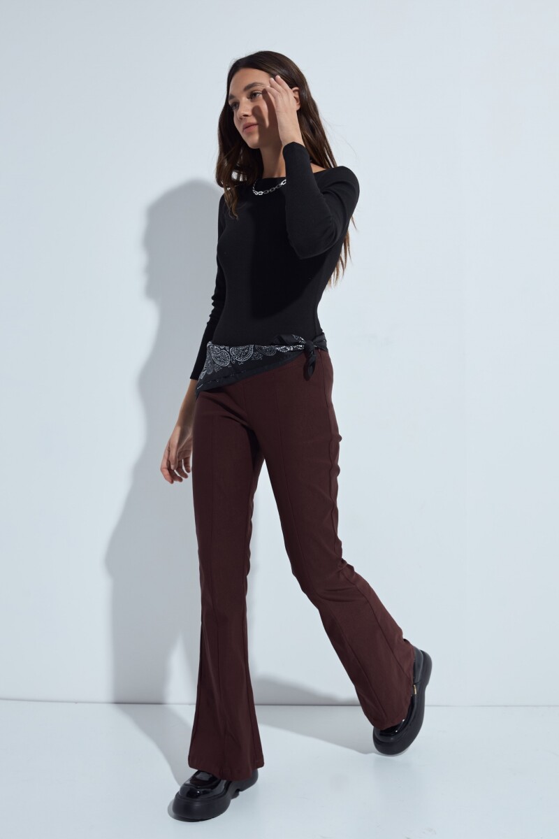 PANTALON OLYMPUS Chocolate