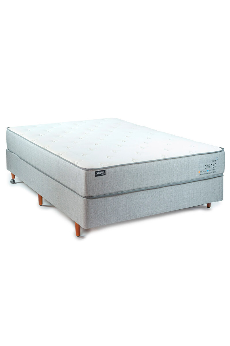 New Lorenzo COLCHON DE RESORTES PLAZA Y MEDIA NEW LORENZO 118X198X25CM