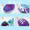 Championes De Dama Calzado Deportivo Gran Comodidad Running Negro Talla 36