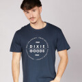 T-SHIRT GUINEA DIXIE Navy
