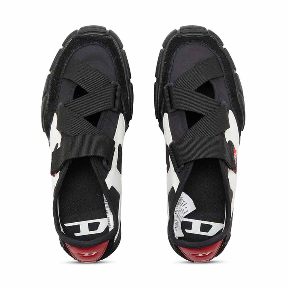 Zapatillas Para Mujer S-Pagodha Slip-On W Negro/Blanco